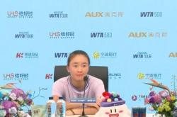 世界杯平台-中国网球运动员综合技术不比国外网球运动员差，但是自信是所缺少的？