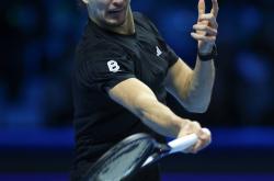 世界杯-（体育）网球——ATP年终总决赛：奥热-阿利亚西姆胜兹韦列夫