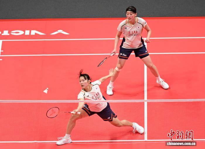 羽毛球世巡赛总决赛：韩国组合女双夺冠