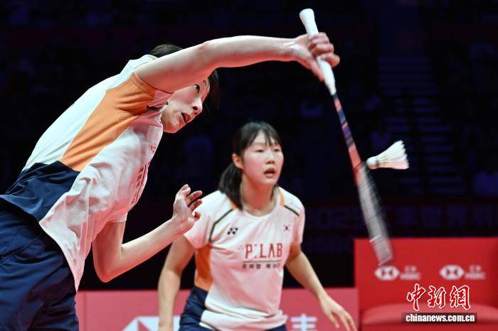 羽毛球世巡赛总决赛：韩国组合女双夺冠