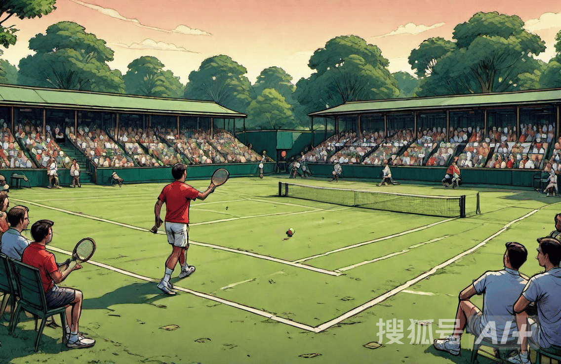 网前对决：网球运动的技术传承与全球风尚