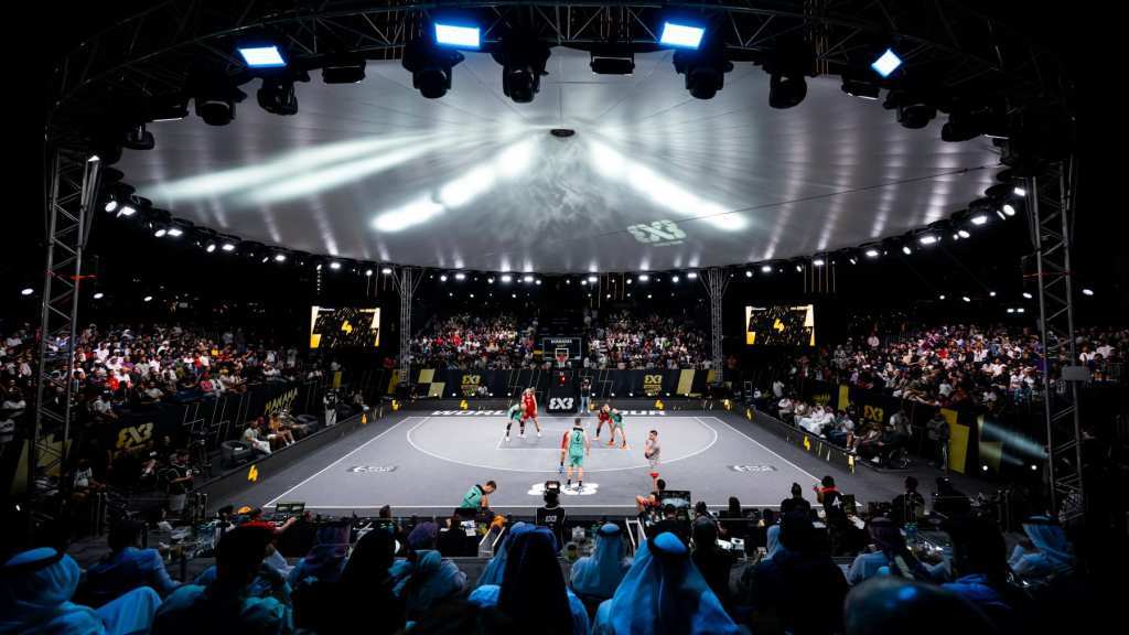 FIBA3x3大师赛赛程出炉，中国承办五站成最大主办国